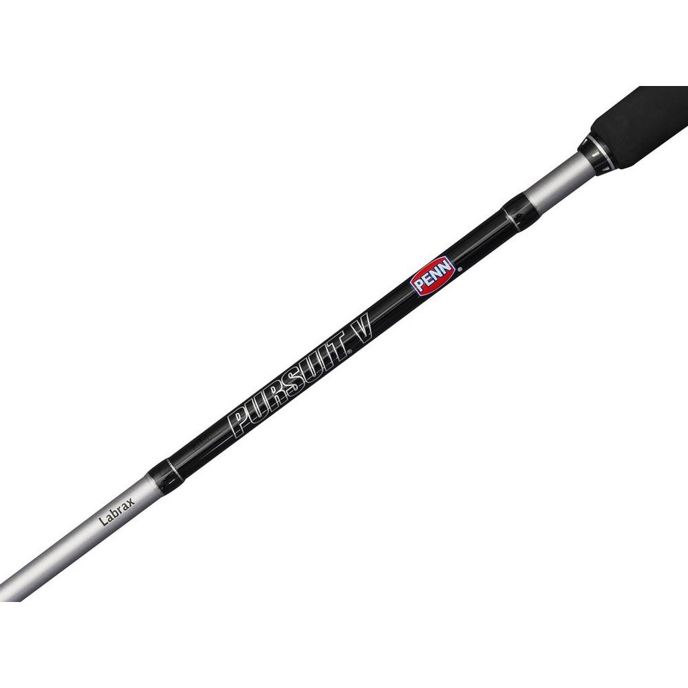 PENN Pursuit V Labrax Combo Fishing Rod & Reel - 8ft | 20-50g | Saltwater Combo