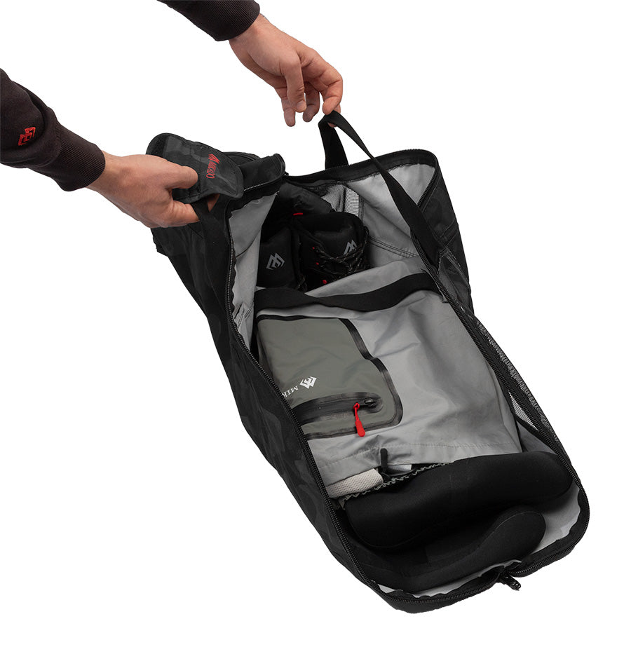 Mikado Taco Fishing Wader Bag - Easy Fold Wading Accessories Carry Bag