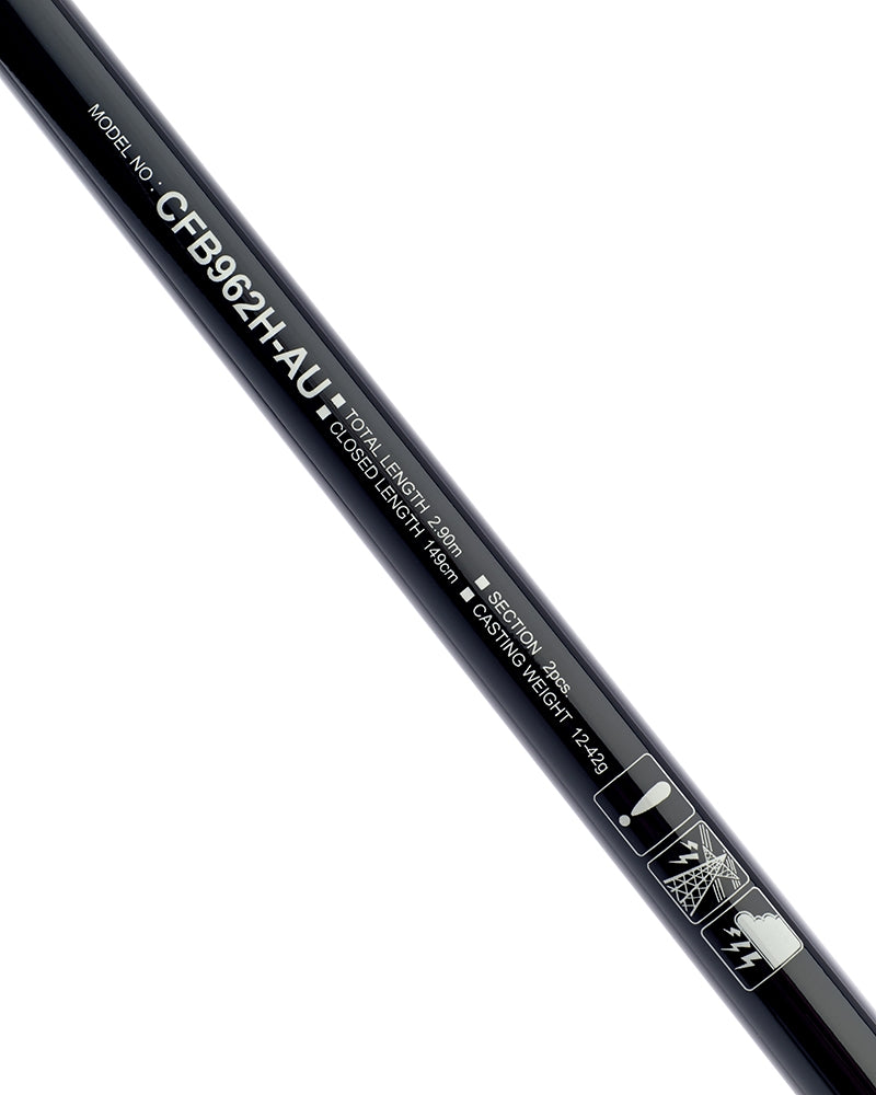 Daiwa Crossfire Bass Rod - Sea Bass Fishing Rod - 8ft / 9ft