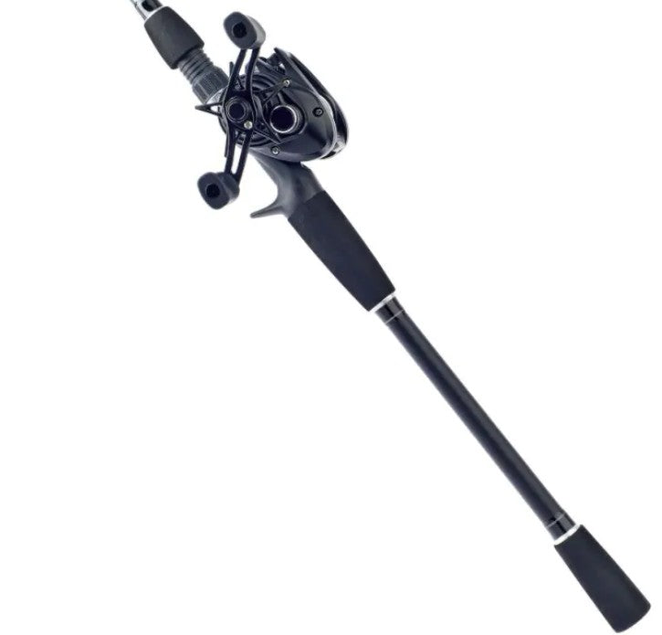 Daiwa D-Baitcast Rod & Reel Fishing Combo - 8ft | 20-60g | X4 Braid  Pre-spooled