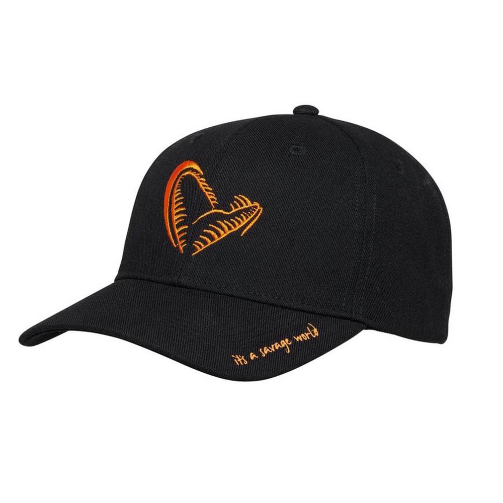 Savage Gear Jaw Baseball Cap Black