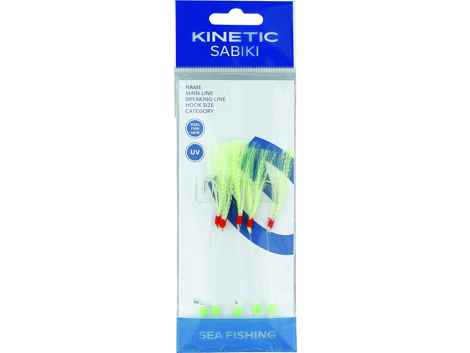 Kinetic Sabiki Nordic Mackerel 5 Hook Sea Rig