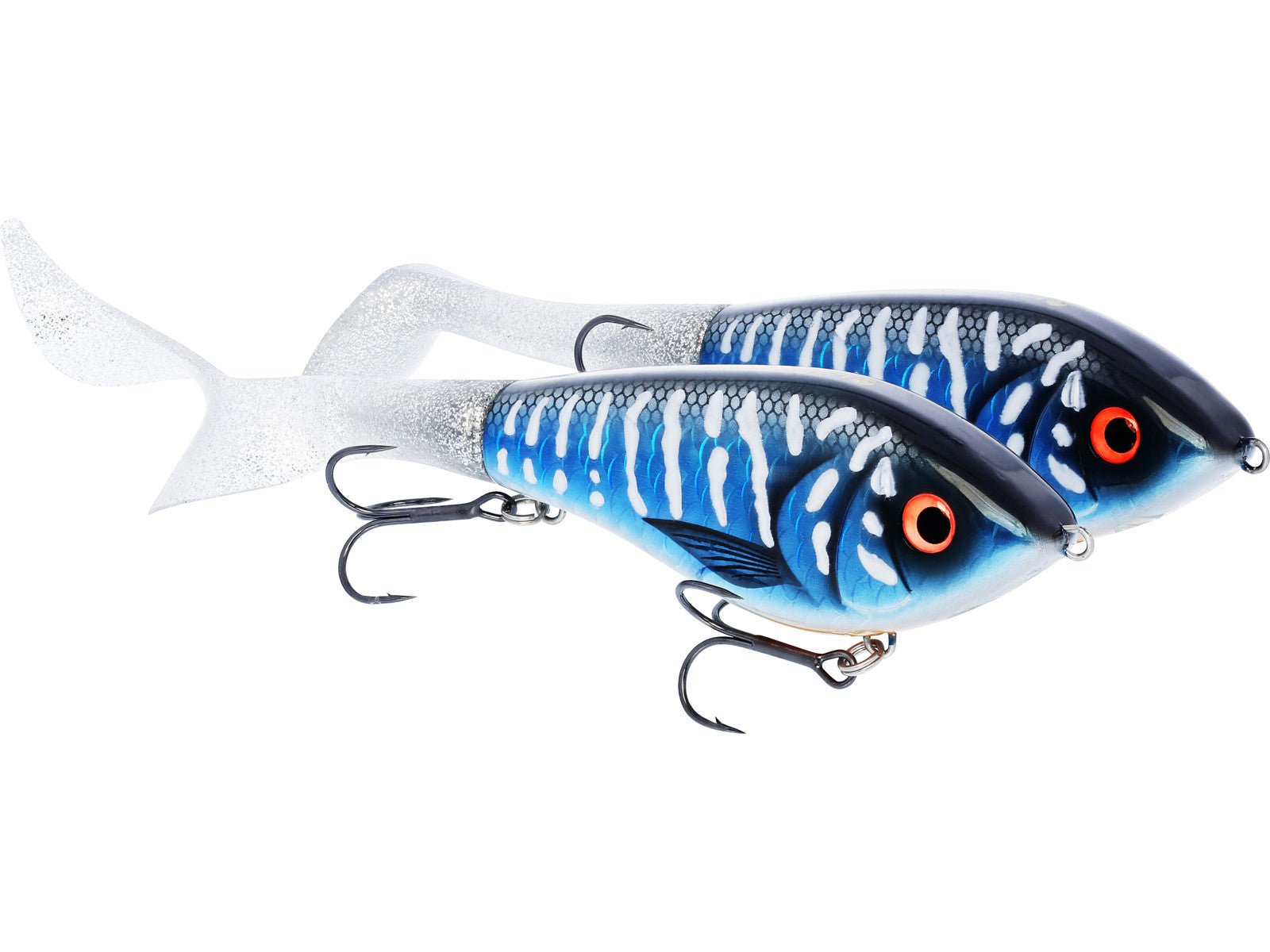 Westin Swim Tail Hybrid Fishing Lure - 2 Tails Included