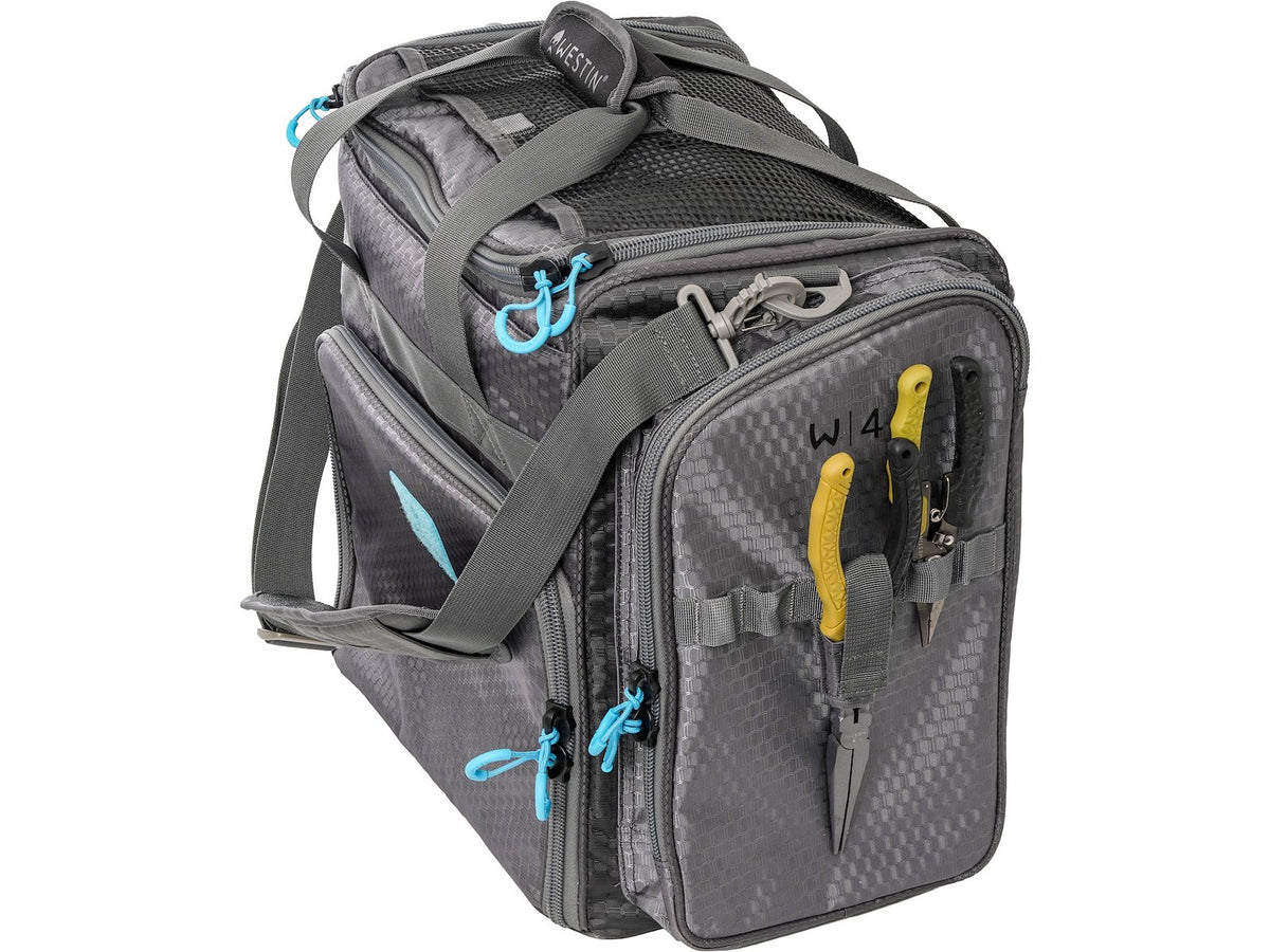 Westin W4 HD Carryall Fishing Bag X-Large - 3 Tackle Boxes Included - NEW 2026