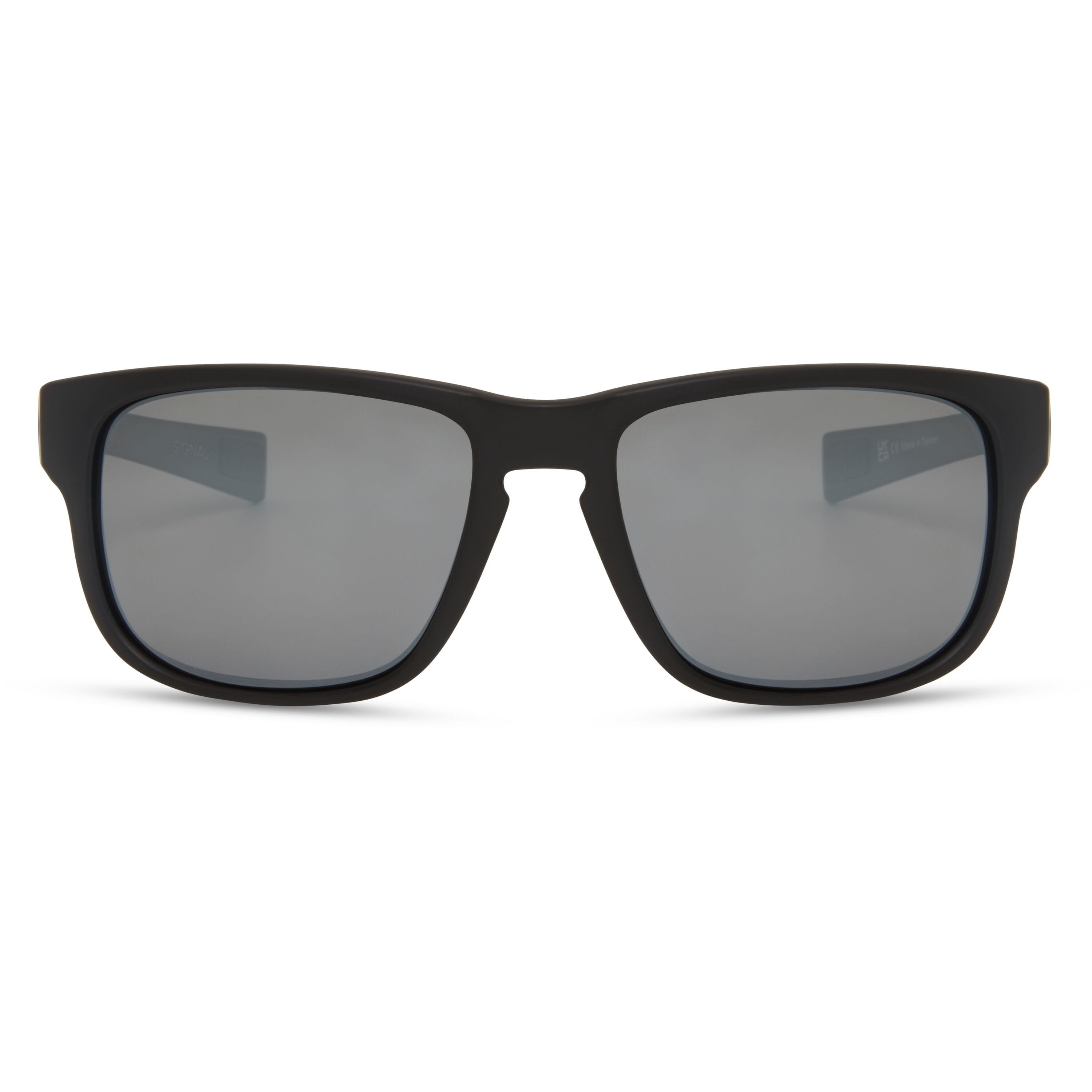 Madison Signal Sunglasses Matt Black - 3 Polarised Lens Pack