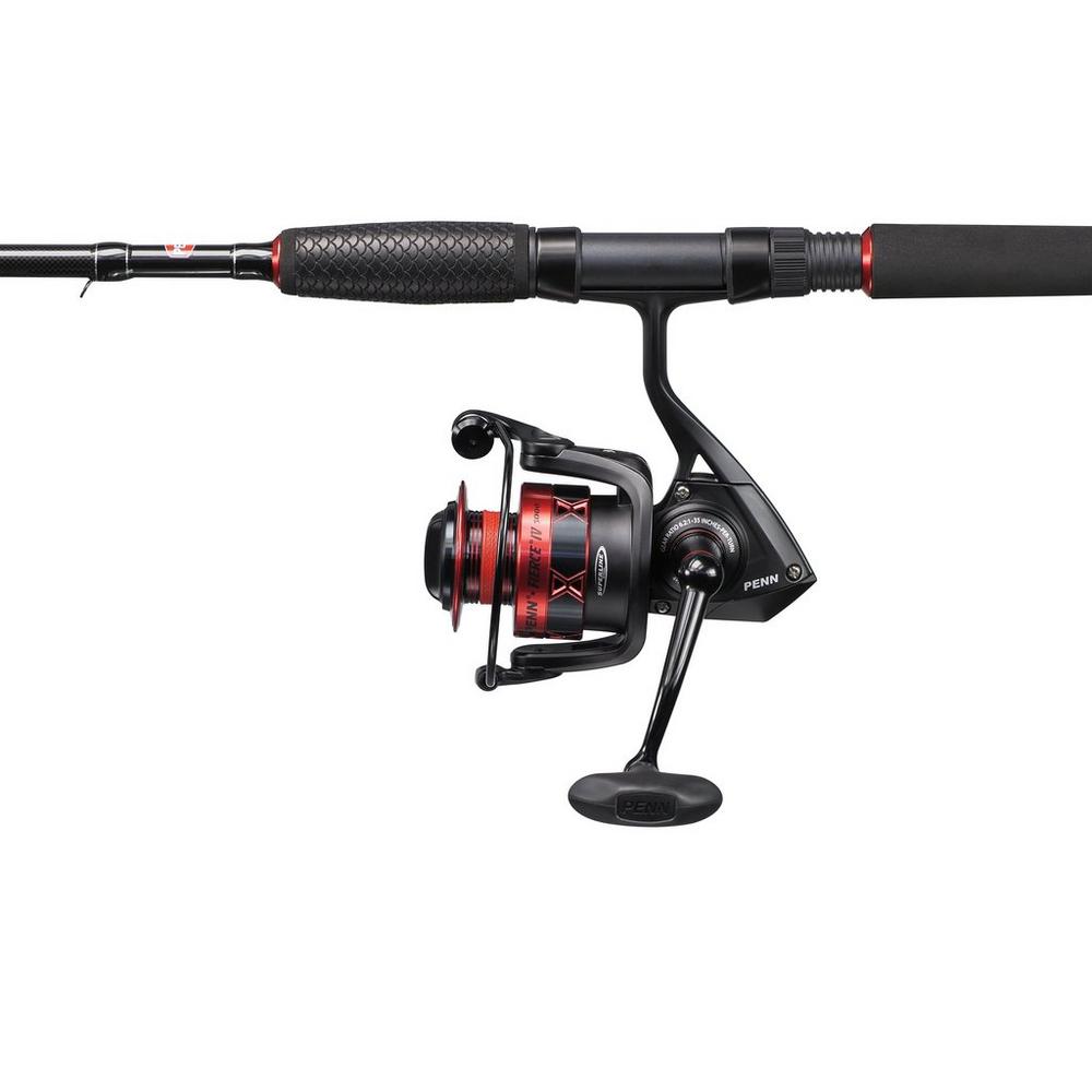 Penn Fierce IV Spin Combo - Fishing Rod & Reel Spinning Combo