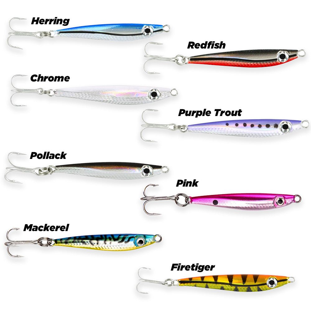 Spro Cast'X Jig Metal Sea Fishing Lure 