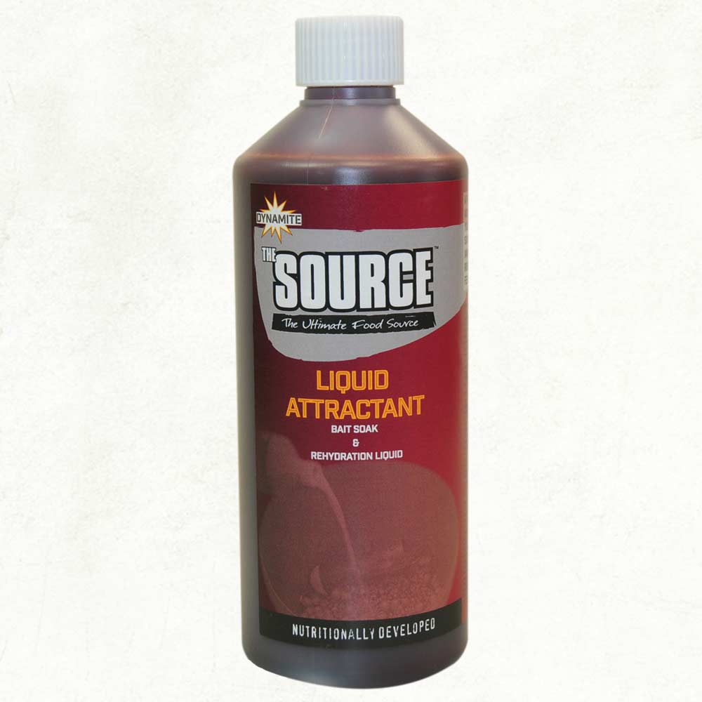 Dynamite Bait The Source Liquid Additive Attractant 500ml