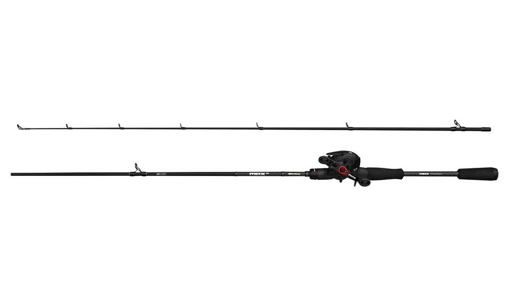 Abu Garcia MAX SX Baitcast Combo - Predator Pike Rod & Reel Combo