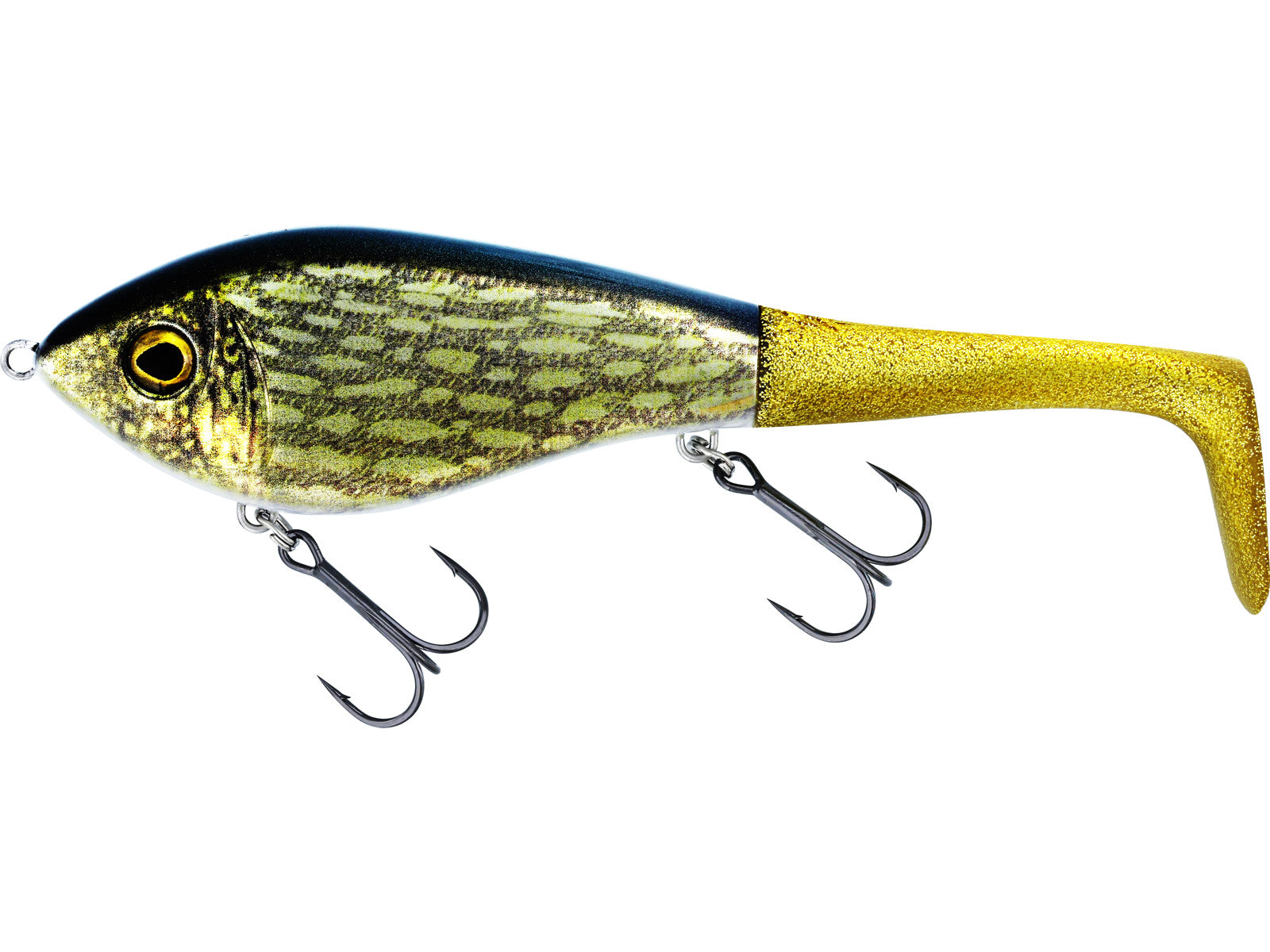 Westin Swim Tail Hybrid Fishing Lure - 2 Tails Included