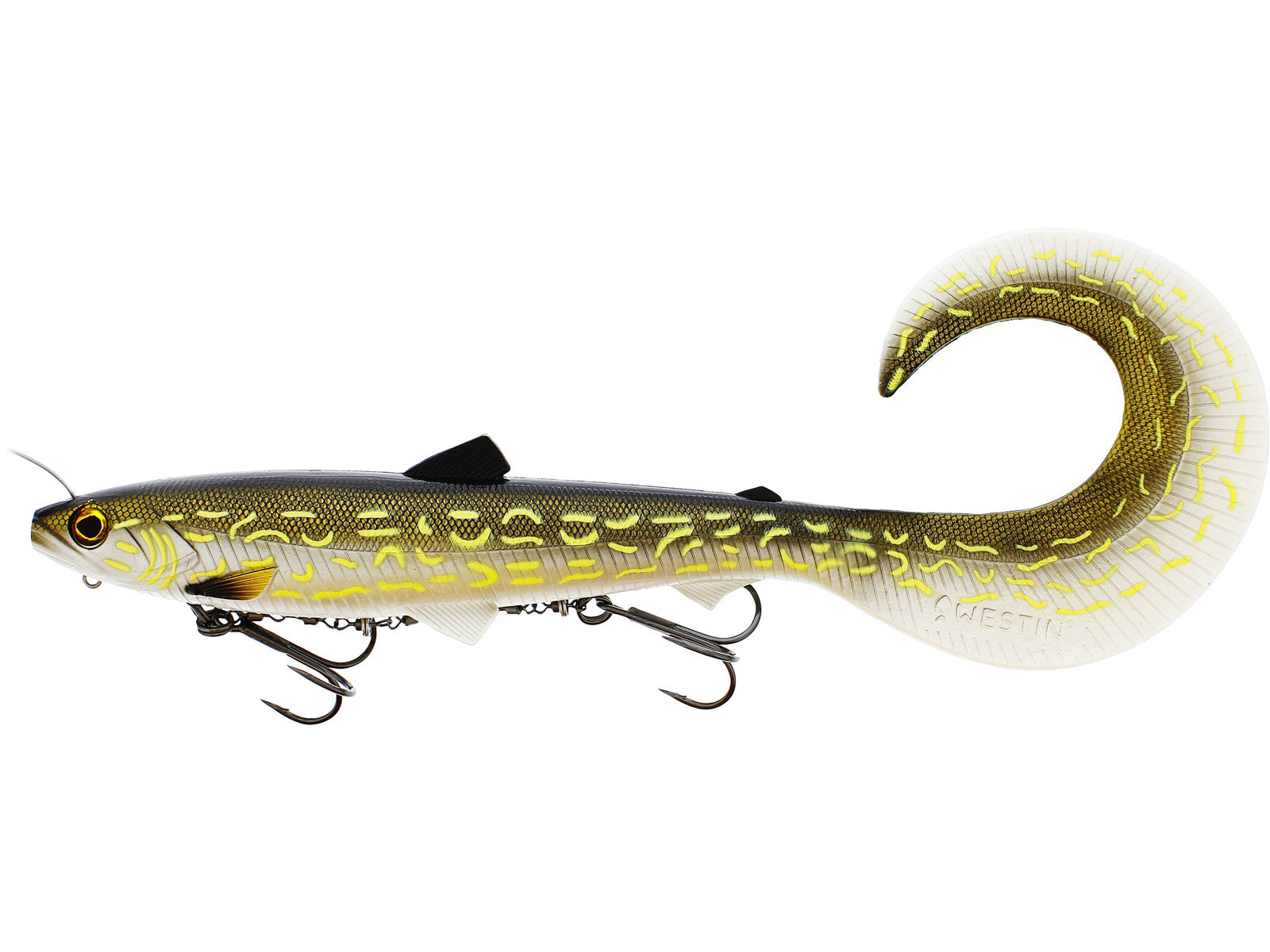 Westin Bullteez Curltail Inline R2F Fishing Lure 21cm | 73g