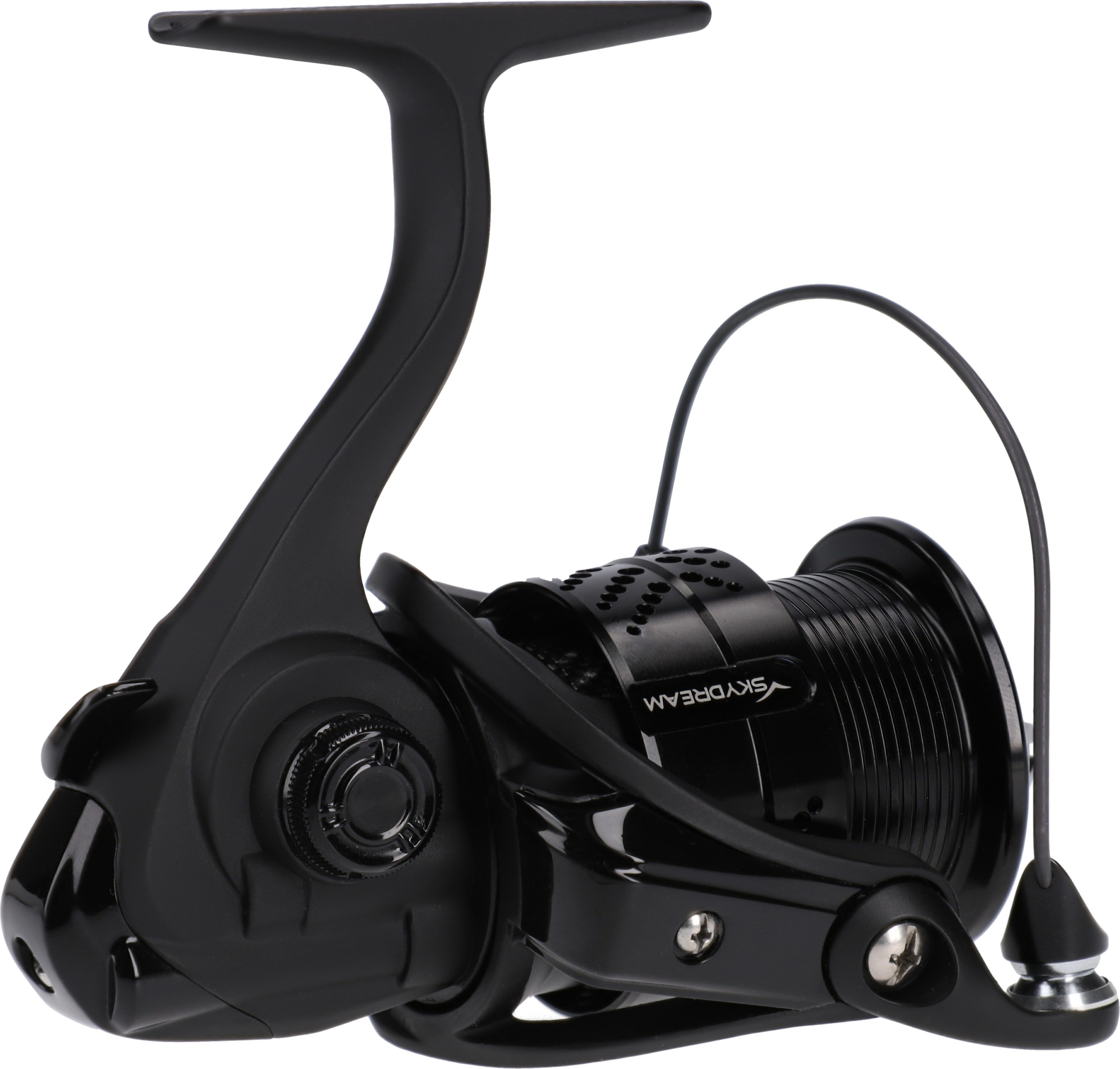 Mikado Sky Dream Spinning Reel - Front Drag Fishing Reel With Carbon Body