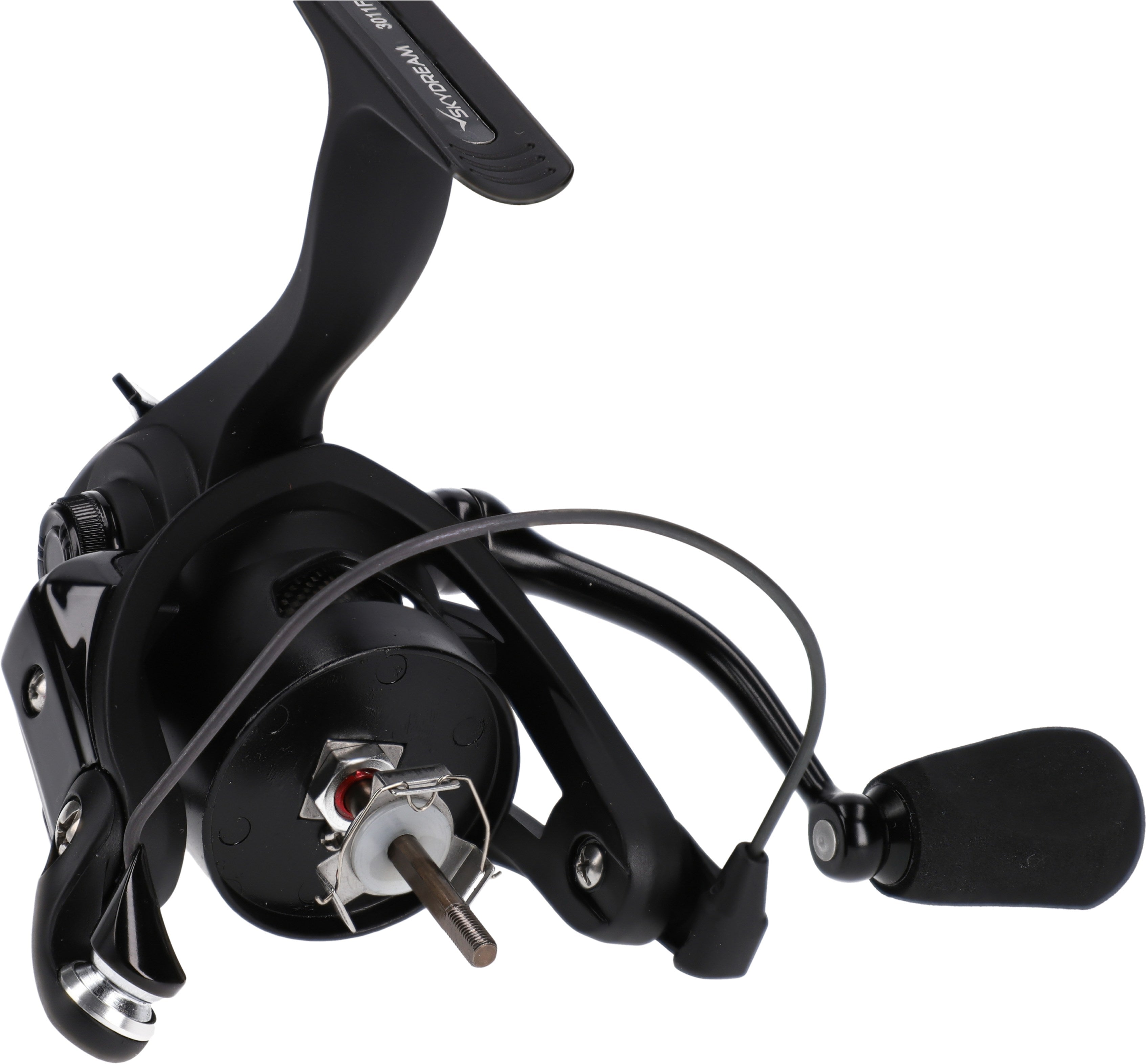 Mikado Sky Dream Spinning Reel - Front Drag Fishing Reel With Carbon Body