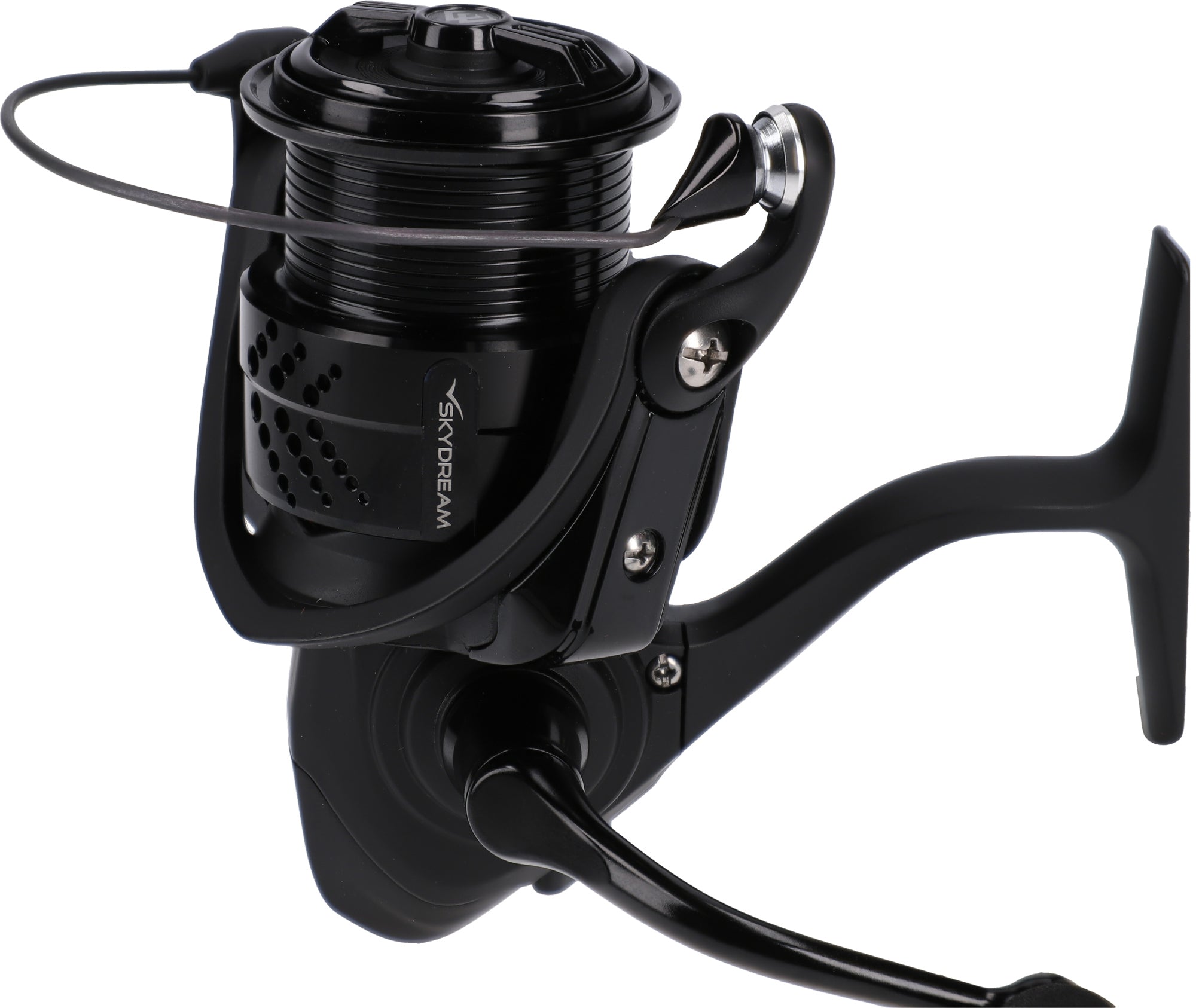 Mikado Sky Dream Spinning Reel - Front Drag Fishing Reel With Carbon Body