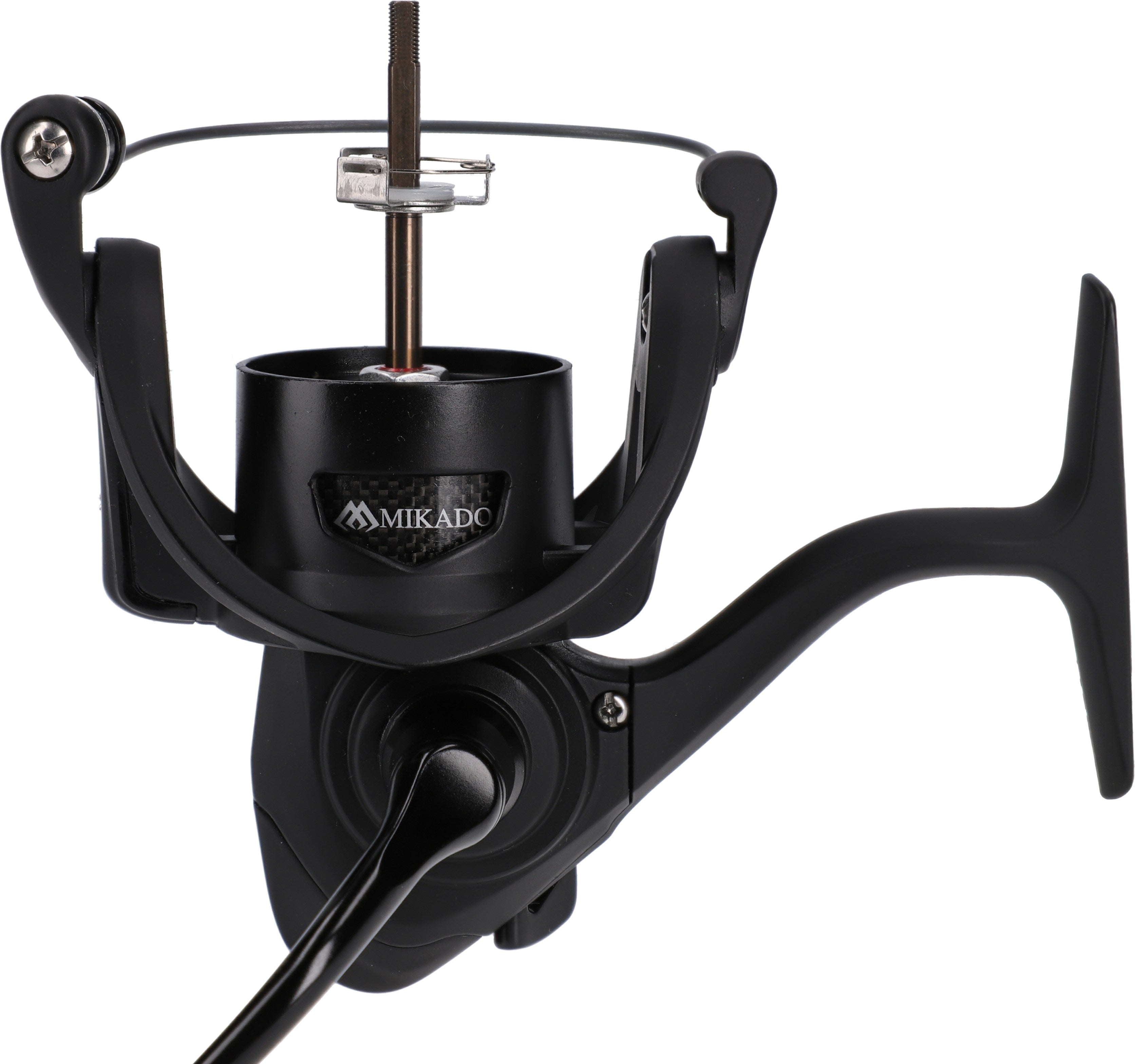 Mikado Sky Dream Spinning Reel - Front Drag Fishing Reel With Carbon Body