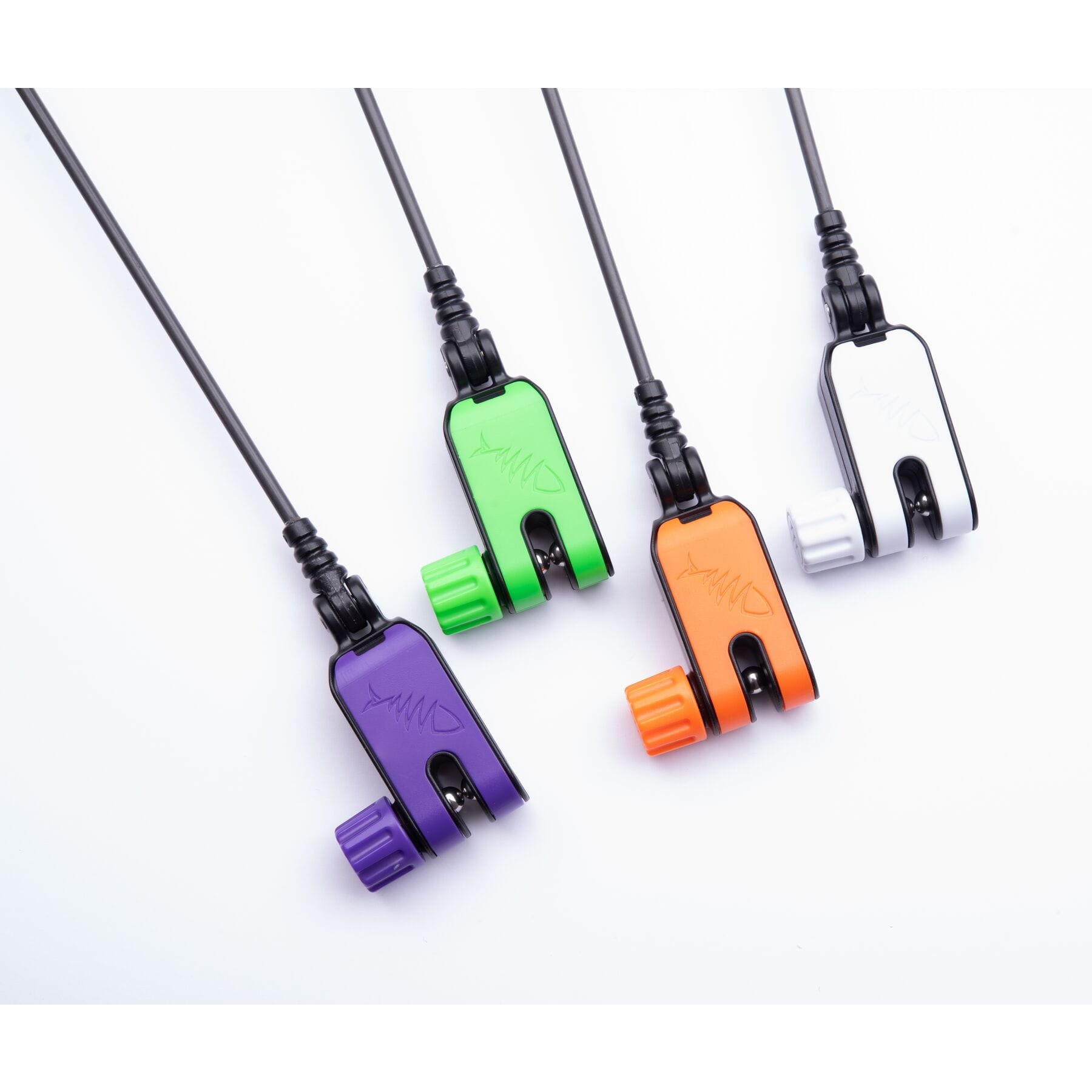 Wychwood Drop Off Indicator For Bite Alarms - With 4 Quick Change Colour Jackets 