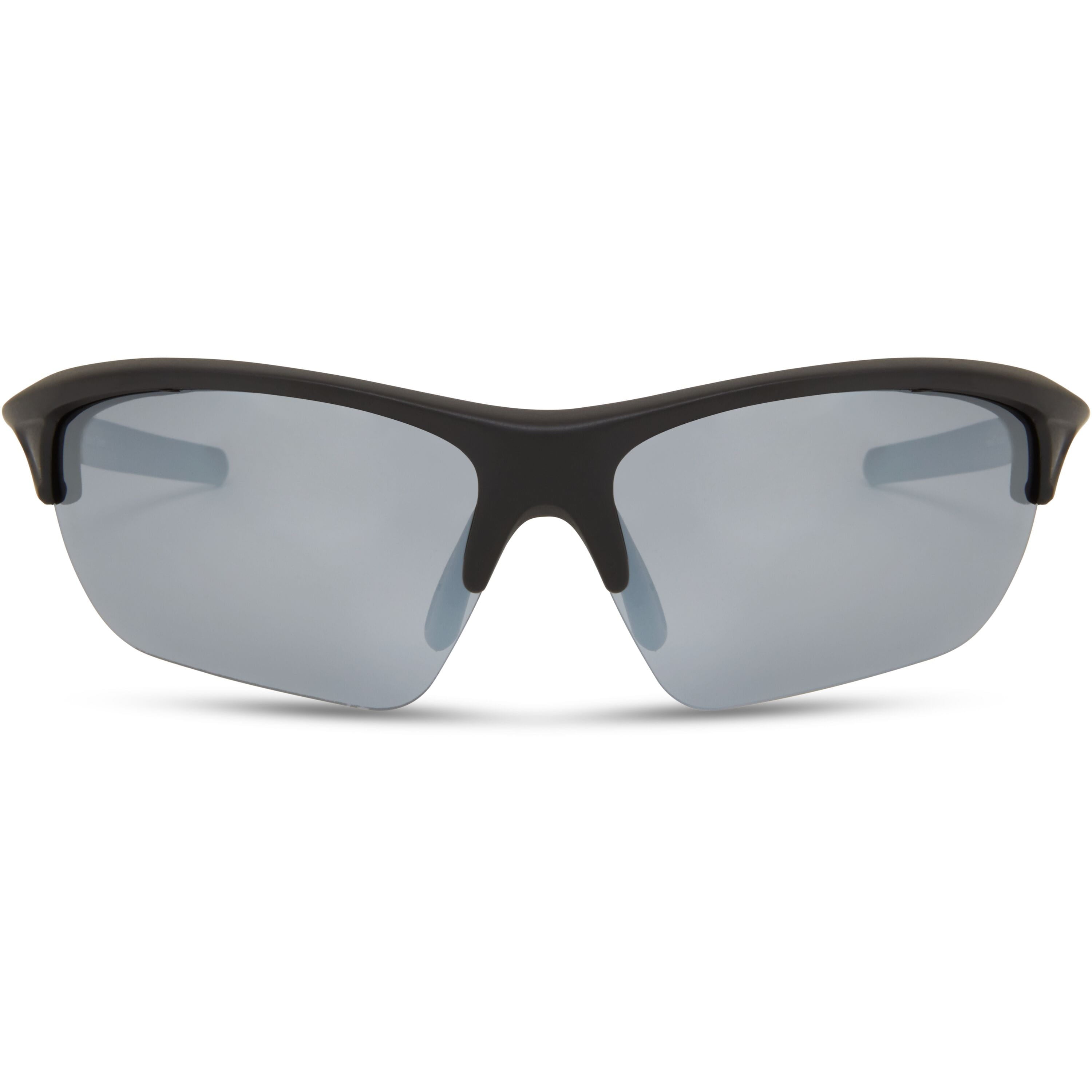 Madison Mission Matt Black Sunglasses - 3 Polarised Lens Pack