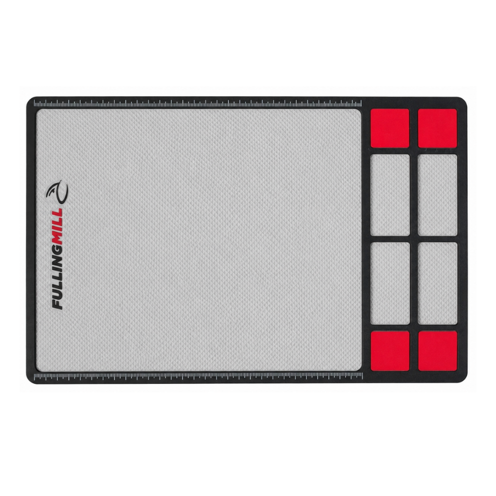 Fulling Mill Magnetic Fly Tying Mat - Silicone Non Slip Fly Tying Mat - NEW 2026