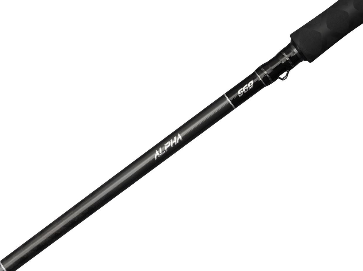 Savage Gear Alpha SG8 Swimbait Baitcast Rod