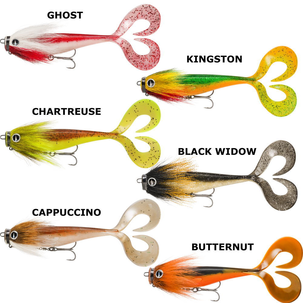 Rapala Olio Pre-rigged Twin Tail Lure 24cm | 80g