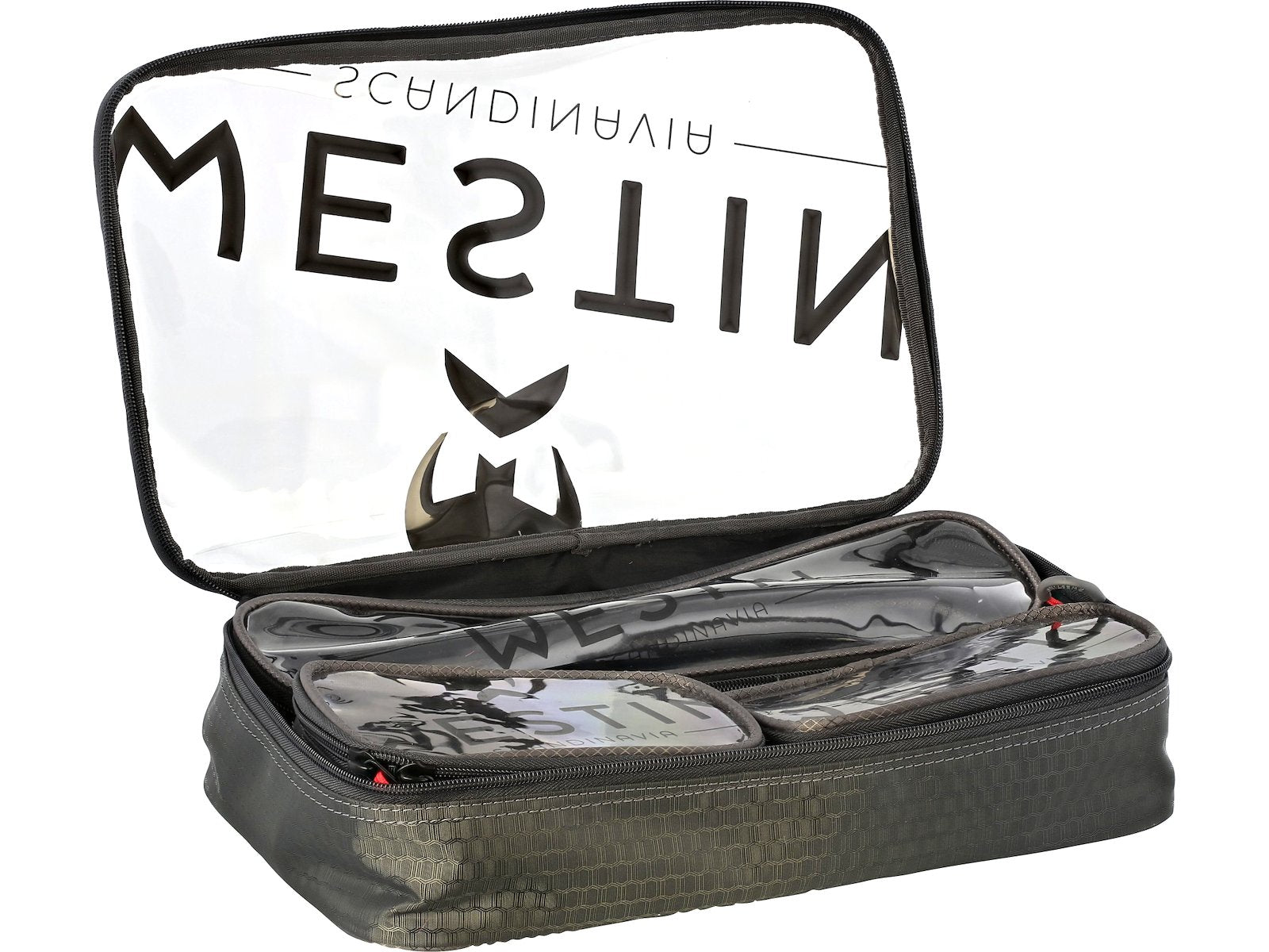 Westin W4 Tackle Storage Pouches Clear 5pcs - Multi-purpose Fishing Storage Bags