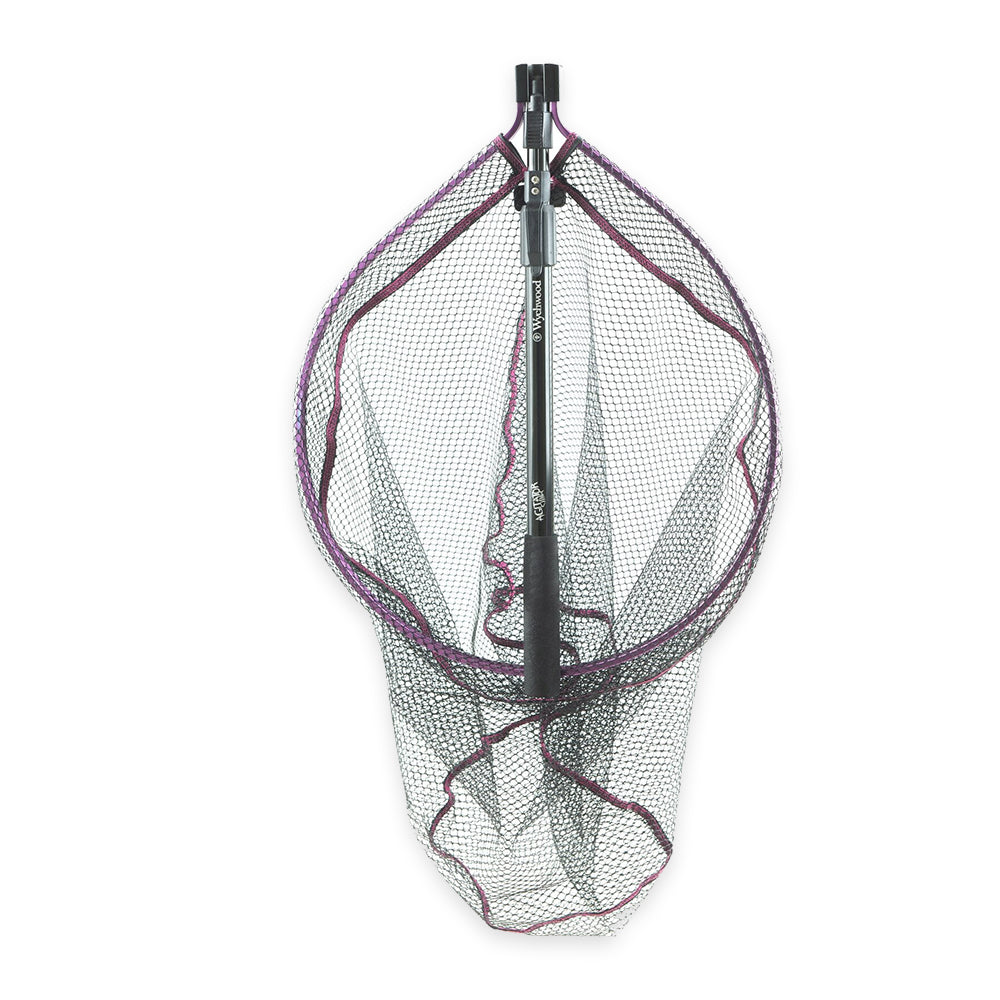 Wychwood Agitator Folding Predator Net - 71x58cm - Predator Pike Fishing Net 