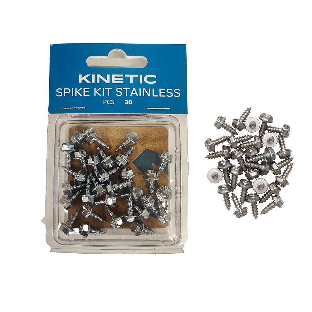 Kinetic Stud Spike Kit 30pcs
