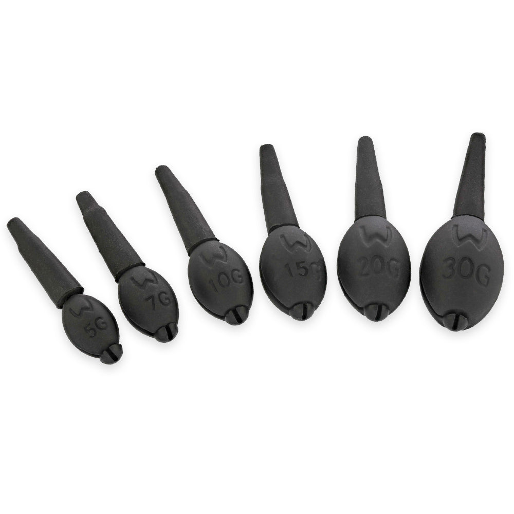 Westin Adjustable Float Weights - Coarse Float Adjsuatble Weight 15g ...