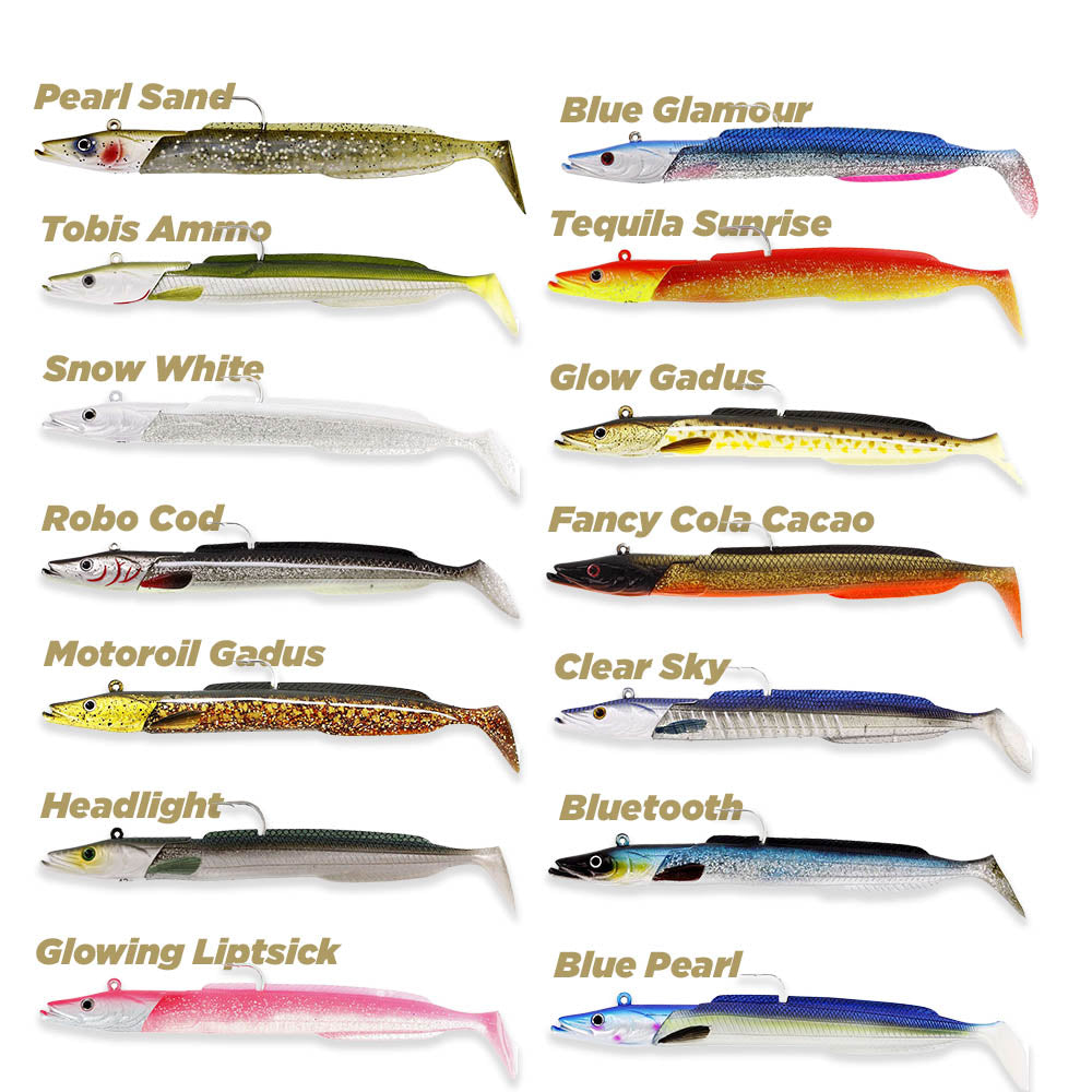 Westin Sandy Andy Jig Sea Fishing Lures - 22G | 13CM