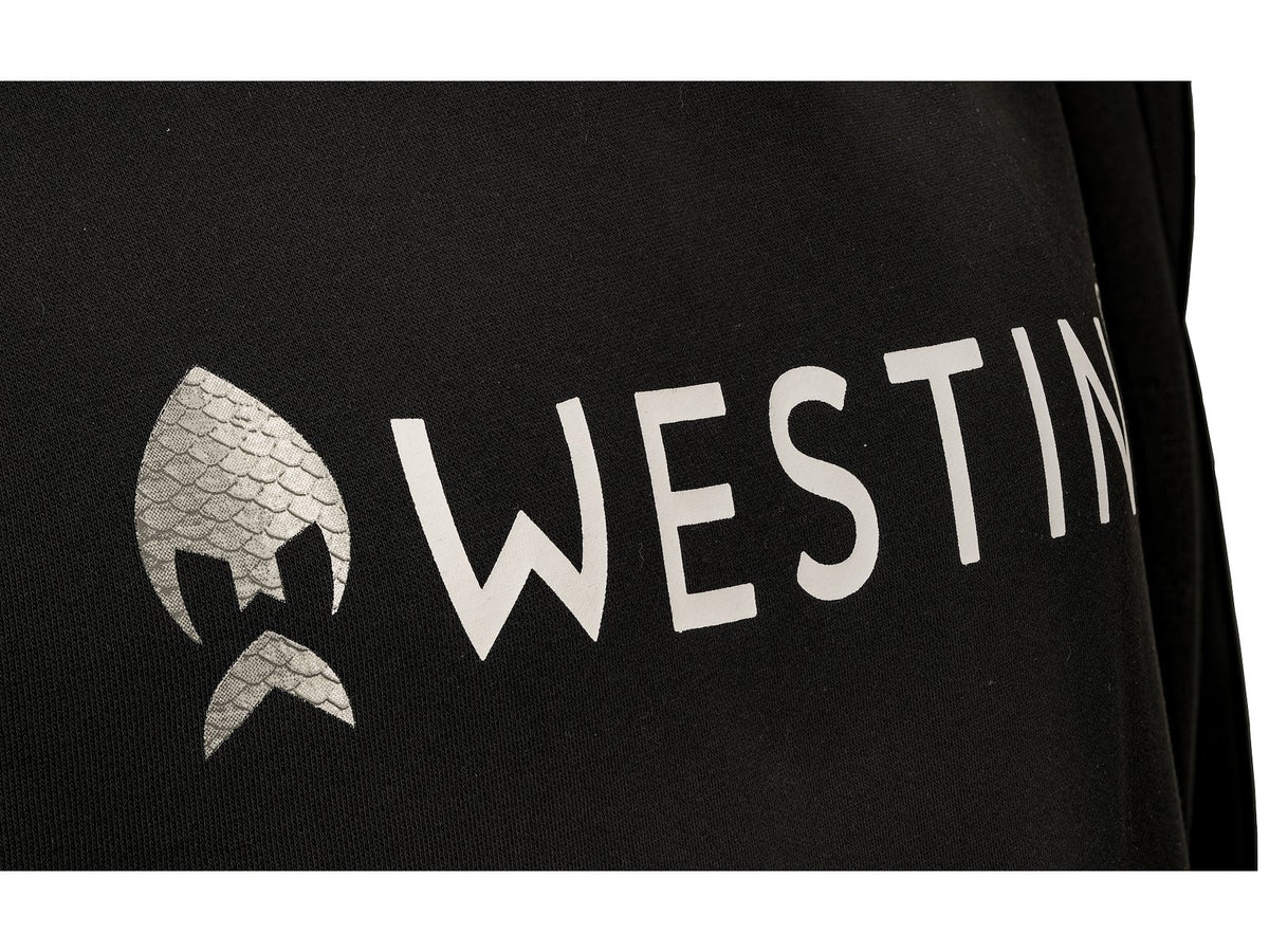 Westin Hyper Realistic Hoodie - Ink Black - Fishing Hoodie