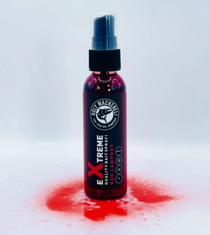 Holy Mackerel Shake N Spray Bait Attractant - 60ml 