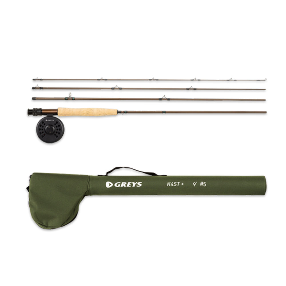 Fly Fishing Combos - Greys K4ST X, Shakespeare Sigma, Greys Fin