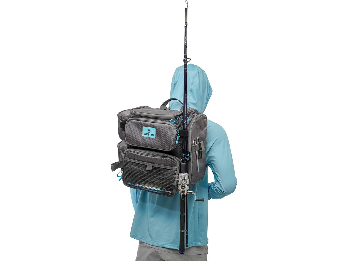 Westin W4 HD Rucksack Large - 3 Tackle Boxes Included