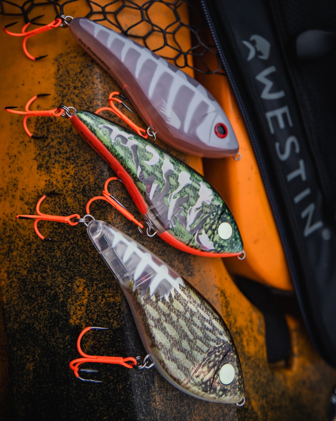 Westin Swim Glidebait Halloween Lure - 12cm | 53g | Suspending