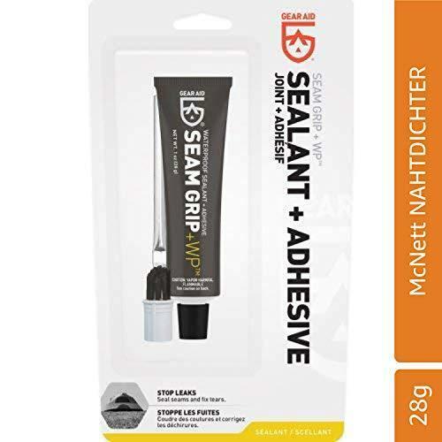 Gear Aid Seam Grip Seam Sealer & Flexible Repair Adhesive - 28G