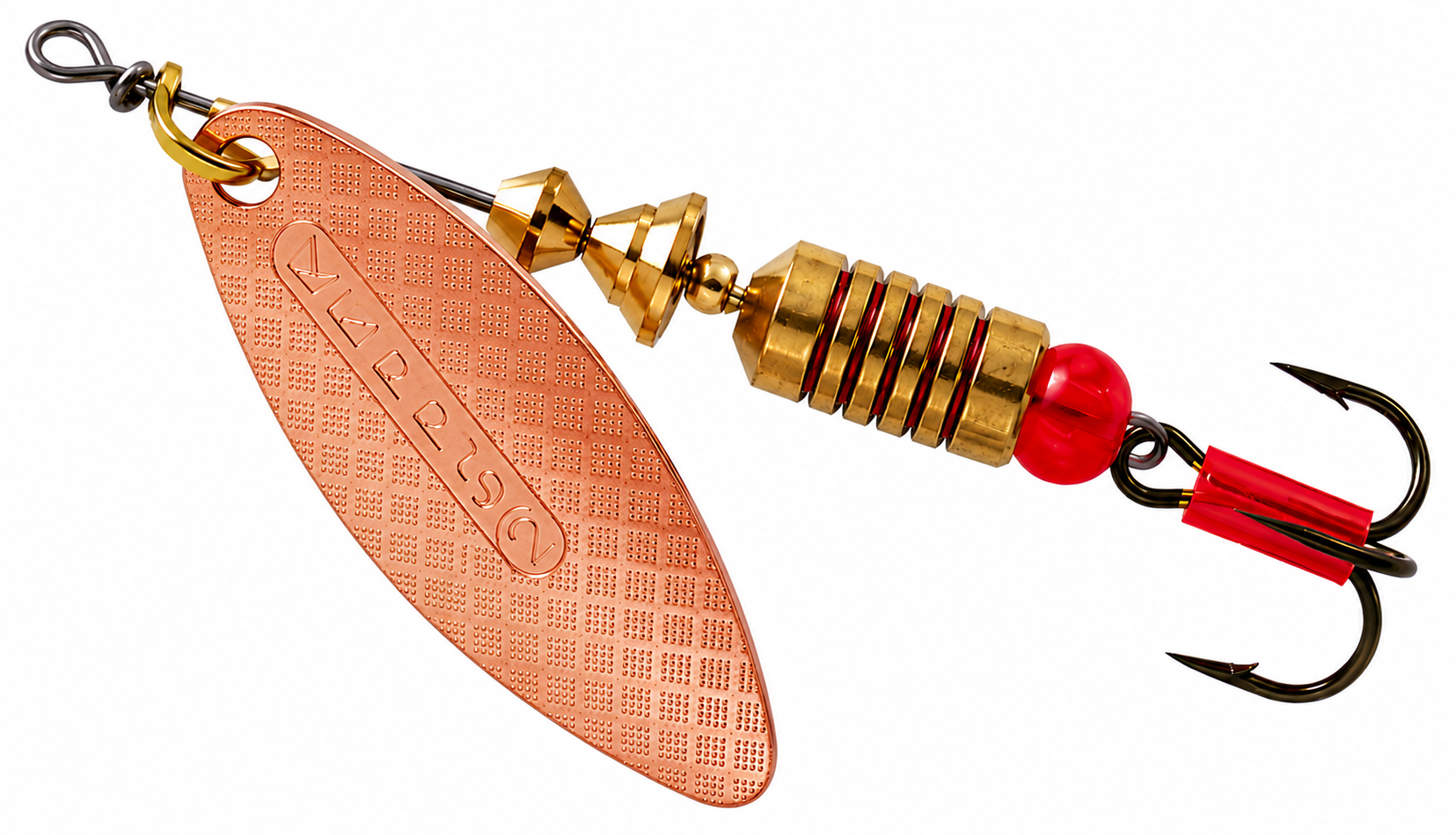 Mikado Aglia Long Spinner Fishing Lure - Trout Perch Pike Salmon