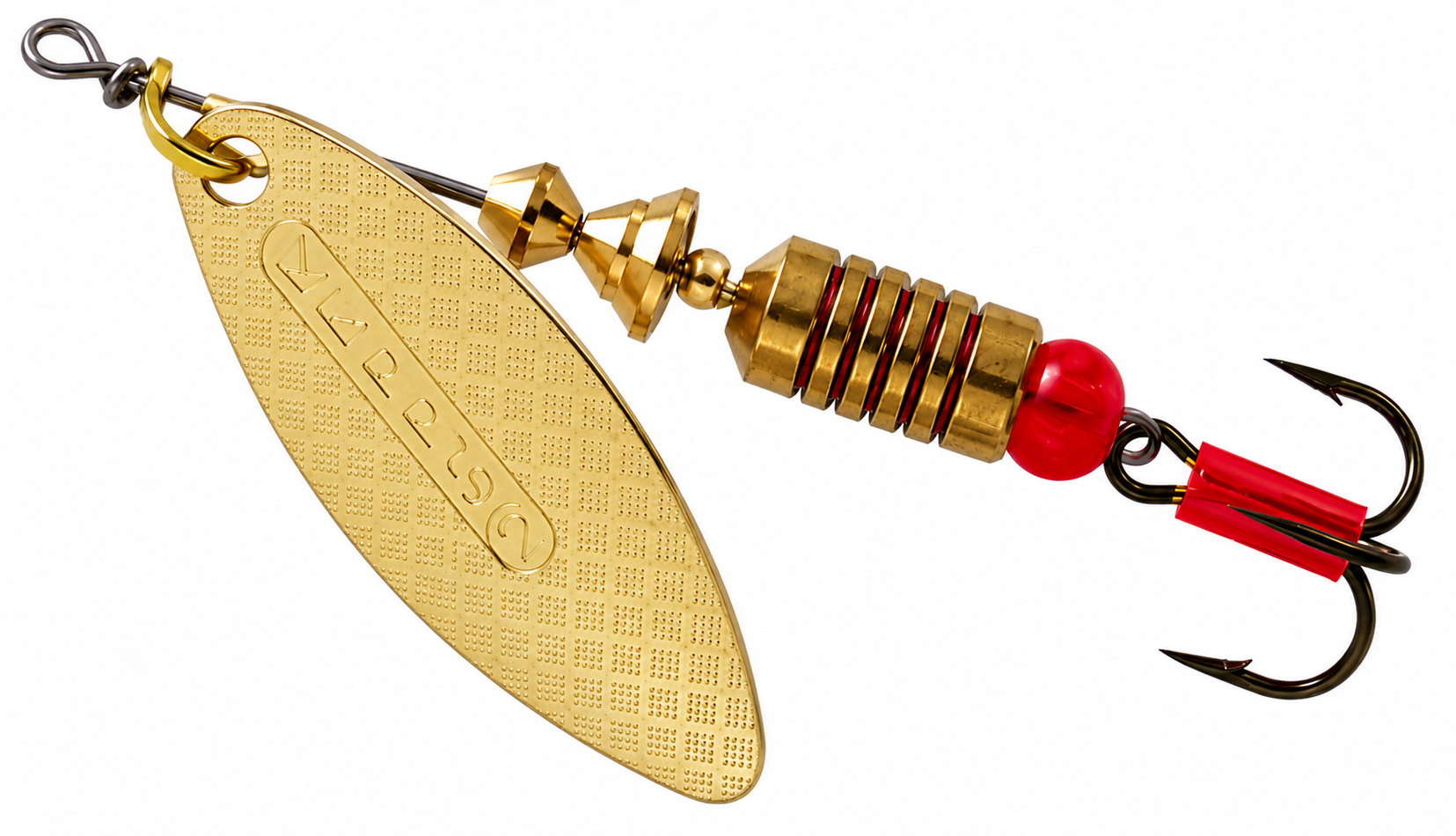 Mikado Aglia Long Spinner Fishing Lure - Trout Perch Pike Salmon