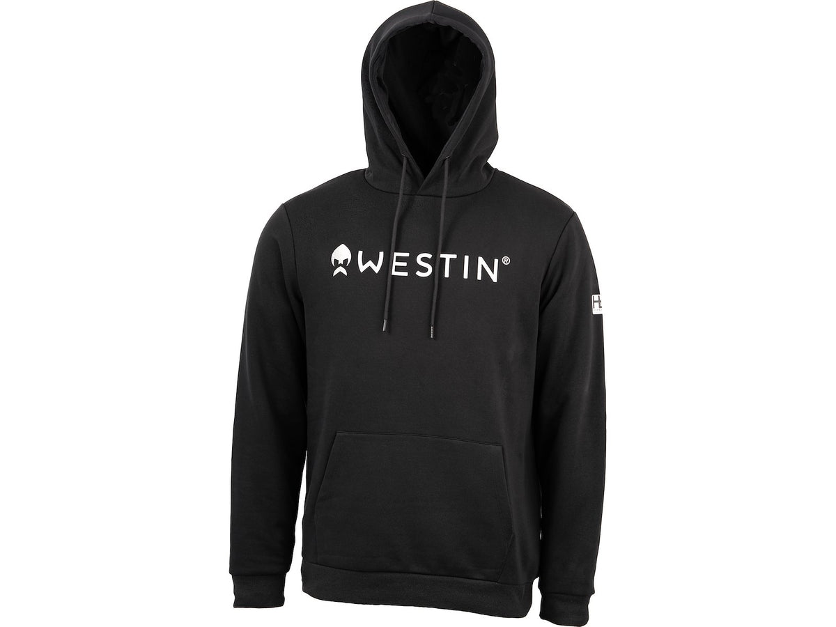Westin Hyper Realistic Hoodie - Ink Black - Fishing Hoodie