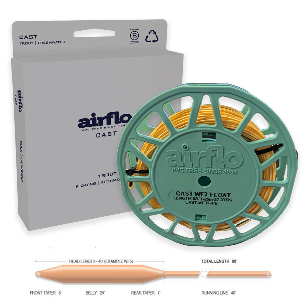 Airflo Cast Floating Fly Fishing Line