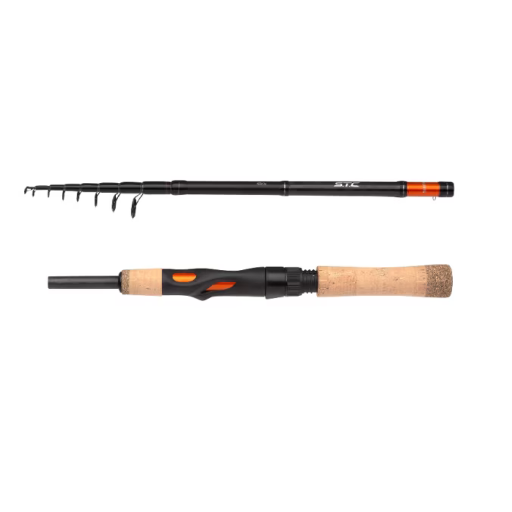 Shimano STC AX Spinning Mini Tele Fishing Rod