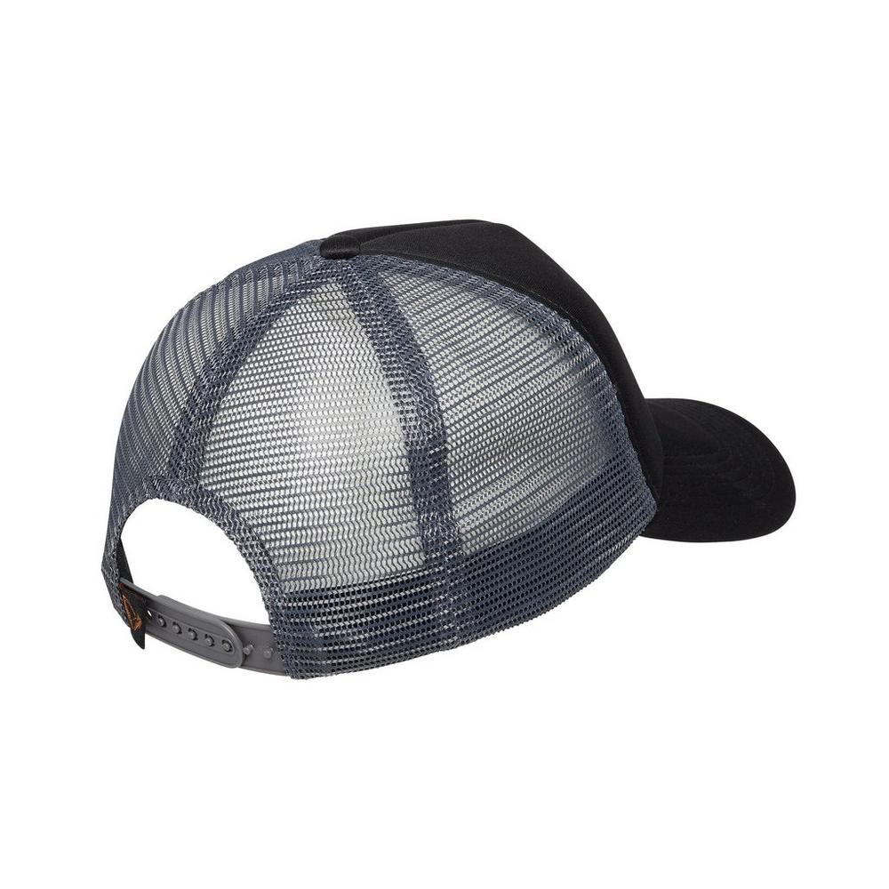 Savage Gear Badge Trucker Cap Black - Savage Gear Fishing Hat - NEW 2026