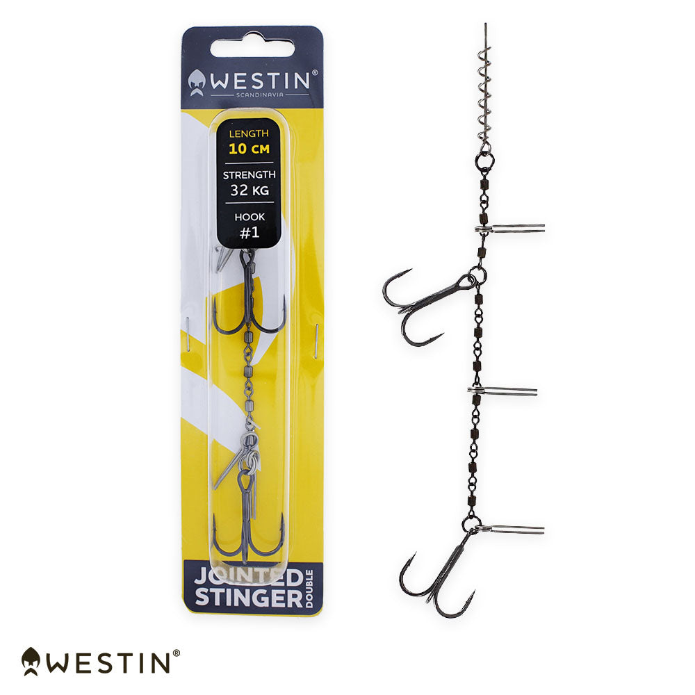 Westin Add-It Jointed Double Stinger