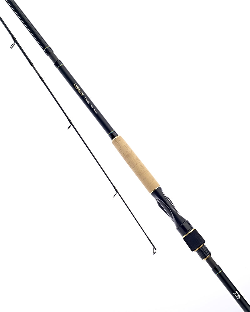 Daiwa Legalis Travel Spinning Rod 9ft10 | 20-50g | 9pcs - Travel Fishing Rod