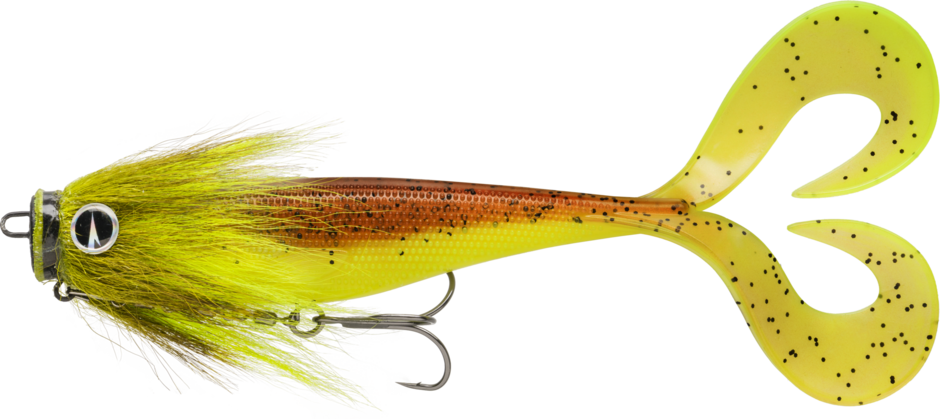 Rapala Olio Pre-rigged Twin Tail Lure 24cm | 80g