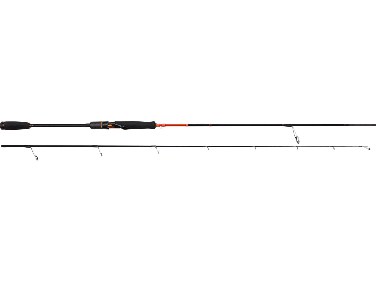 Kinetic Xarann Ultra Light CT Fishing Rod - 2pc Ultra Light Spinning Rod