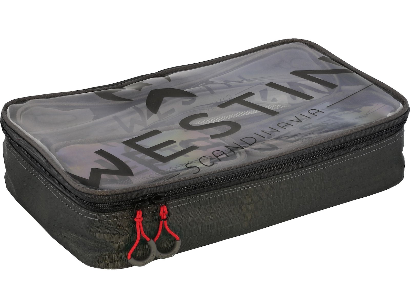 Westin W4 Tackle Storage Pouches Clear 5pcs - Multi-purpose Fishing Storage Bags
