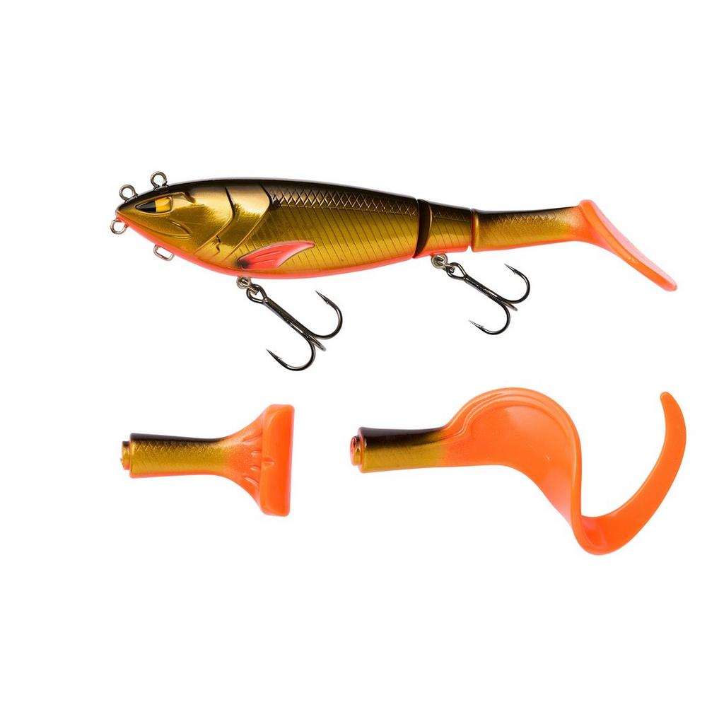 Berkley Zilla Tailswinger Hybrid Lure - Includes 3 tails