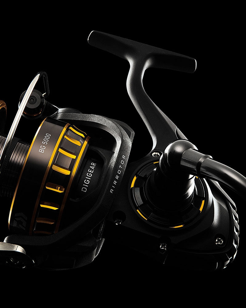 daiwa black gold spinning reel vs daiwa bg spinning Daiwa Black Gold Sea Spinning Reel