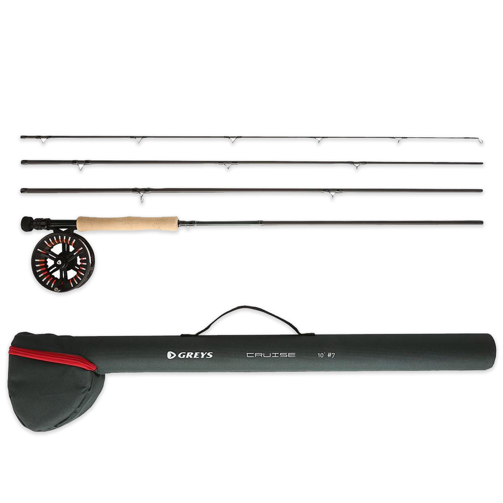 Fly Fishing Combos - Greys K4ST X, Shakespeare Sigma