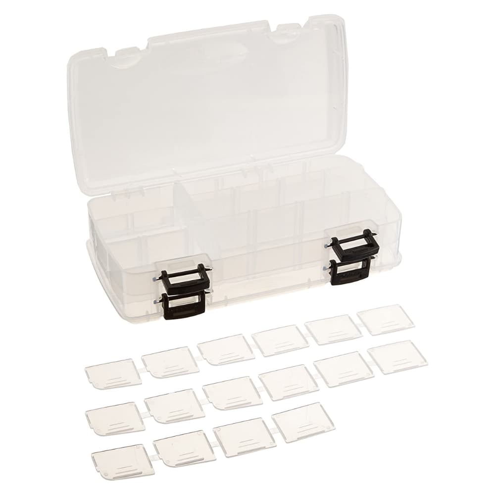 Plano Double-Sided Stowaway Adjustable Tackle Box